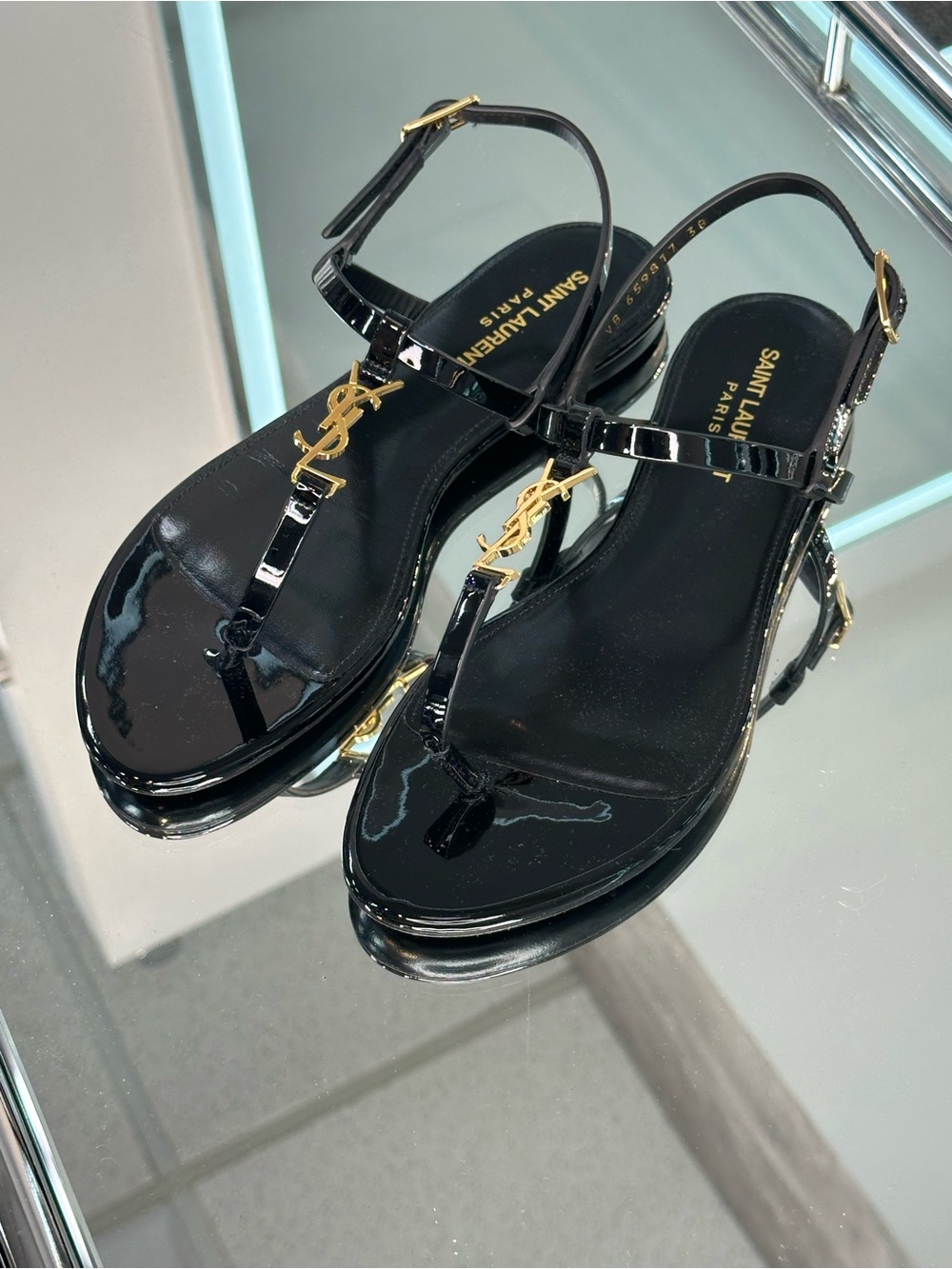 Saint Laurent Sandals - Picture 4 of 10
